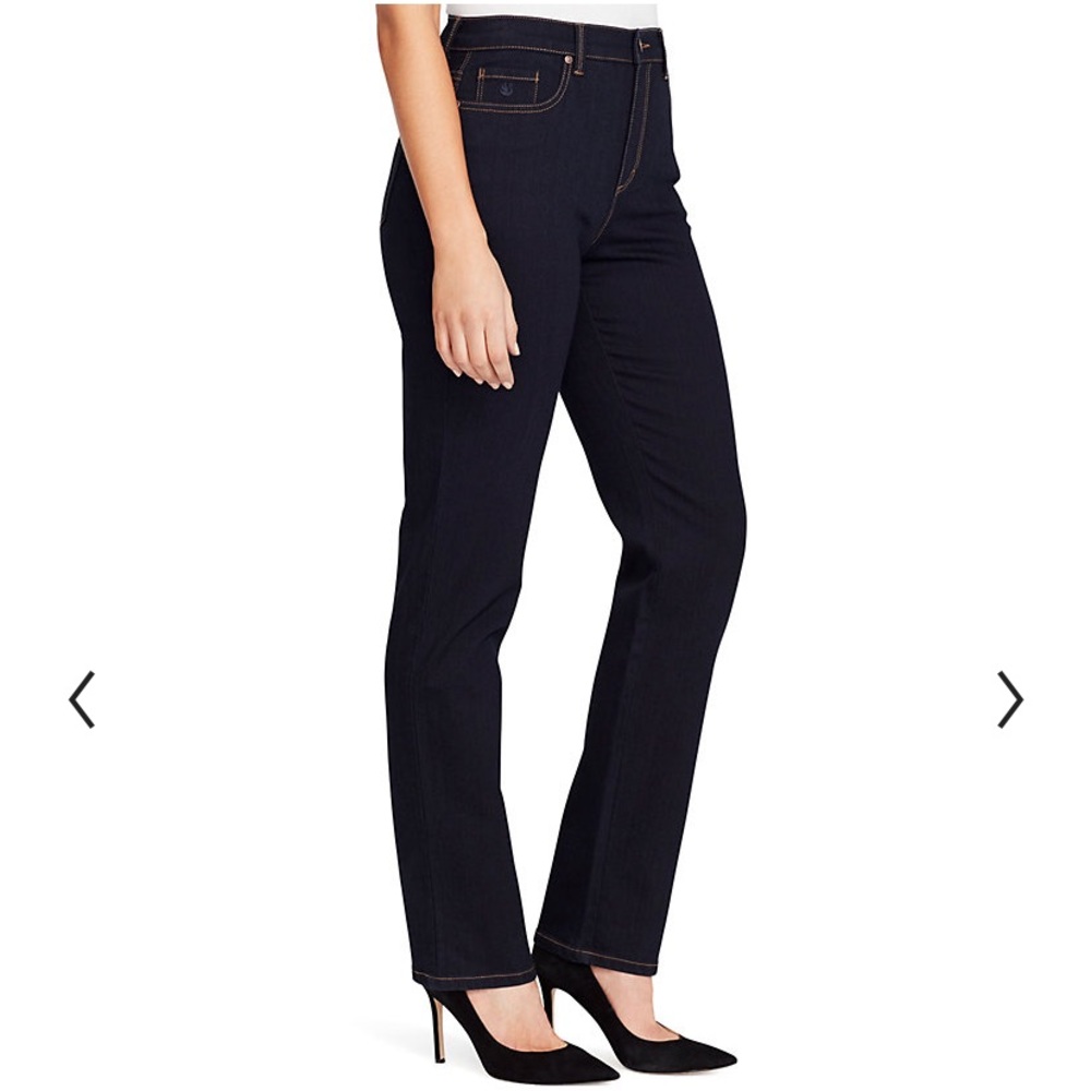 NWT 18w Gloria Vanderbilt -Amanda dark rinse